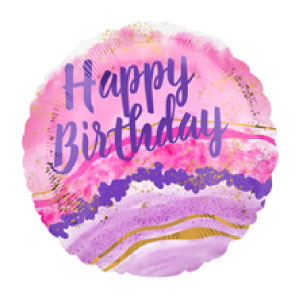 18inch Mylar Birthday Balloon