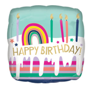 18inch Mylar Birthday Balloon