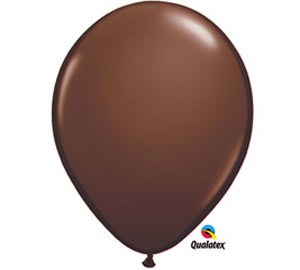 Brown 11 inch Latex Balloon