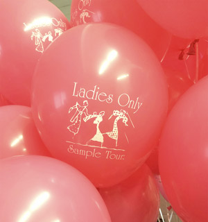 Custom Printed Balloons by Jessica's Balloons in Arvada, Colorado