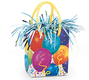 Festive Colorful Balloons Bag Balloon Weight