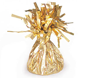 Gold Foil Balloon Weight