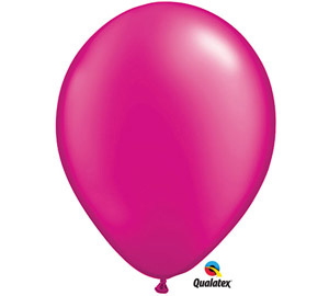 Hot Pink 11 inch Latex Balloon