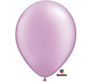 Lavendar 11 inch Latex Balloon