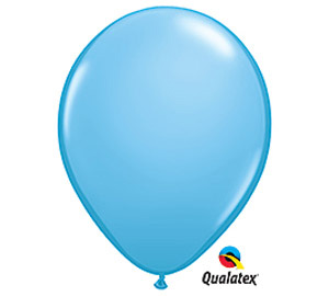 Light Blue 11 inch Latex Balloon