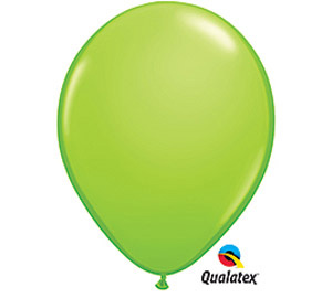 Lime 11 inch Latex Balloon
