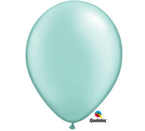 Mint 11 inch Latex Balloon