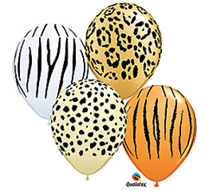 Safari 11 inch Latex Balloon