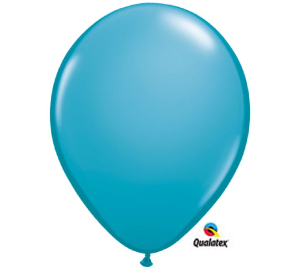 Teal 11 inch Latex Balloon
